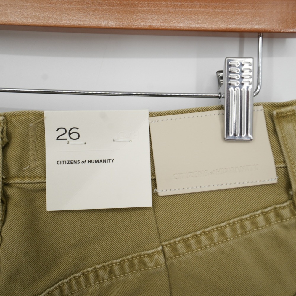 Citizens of Humanity Horseshoe Jean Women 26 Larkin Tan Vintage Welt High Rise - Picture 11 of 13